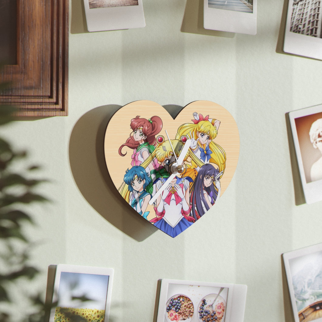 Sailor Moon Wall Clocks