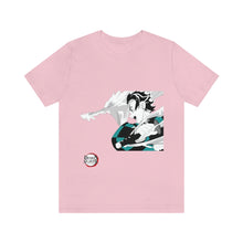 Load image into Gallery viewer, Tanjiro Demon Slayer Unisex Jersey Short Sleeve Tee
