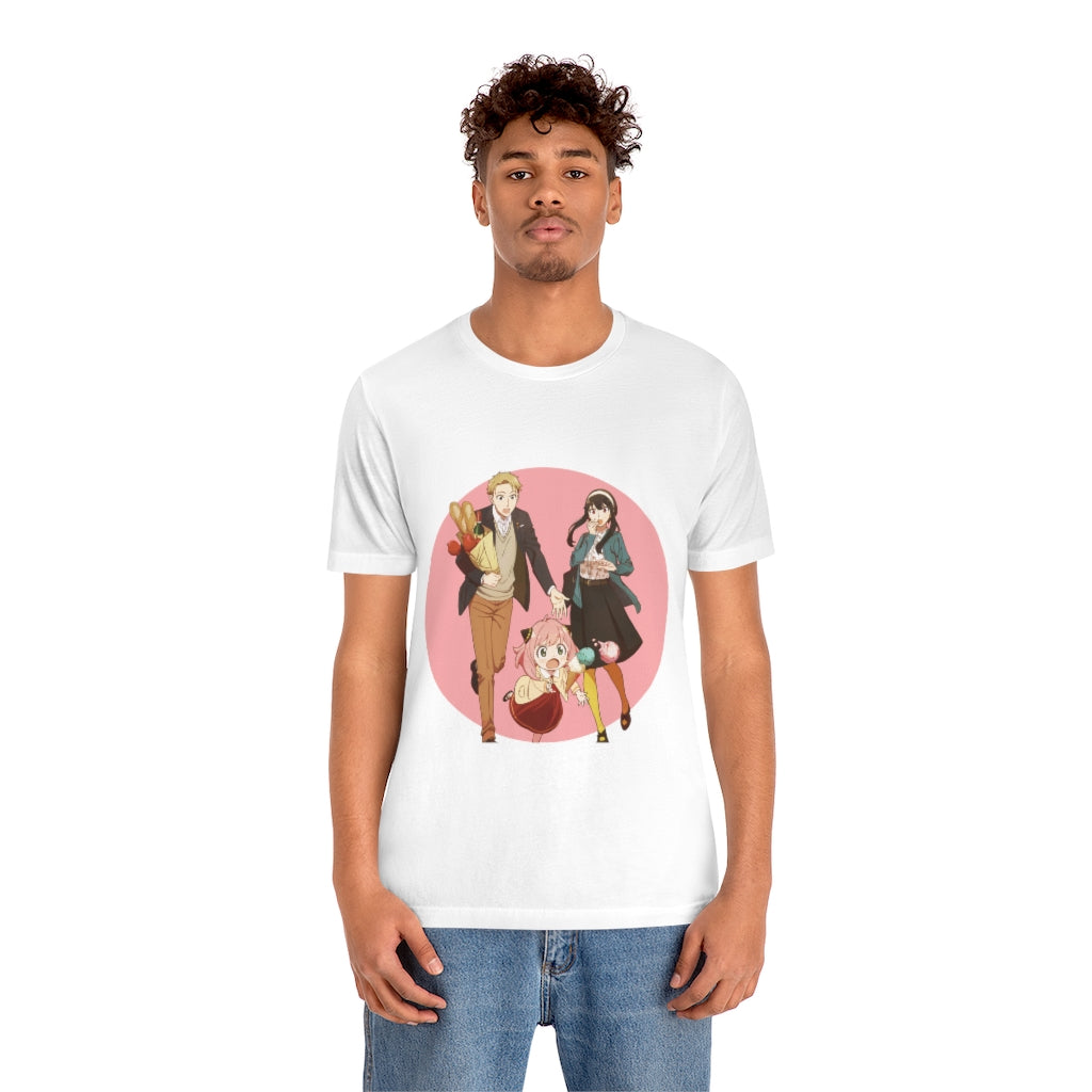 Spy Family  Jersey Short Sleeve Tee