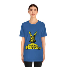 Load image into Gallery viewer, All Might My hero academia Unisex Jersey Short Sleeve Tee
