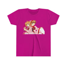 Load image into Gallery viewer, Cardcaptor Sakura Youth Short Sleeve Tee
