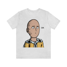 Load image into Gallery viewer, Saitama One Punch Man  Unisex Jersey Short Sleeve Tee
