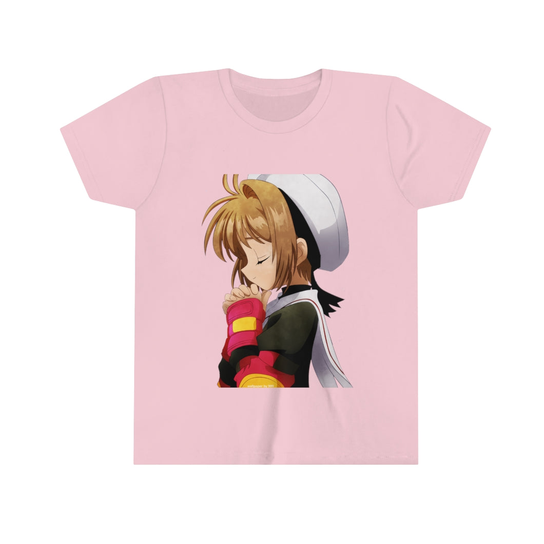 Cardcaptor Sakura Youth Short Sleeve Tee