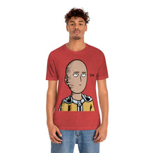 Load image into Gallery viewer, Saitama One Punch Man  Unisex Jersey Short Sleeve Tee
