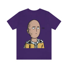 Load image into Gallery viewer, Saitama One Punch Man  Unisex Jersey Short Sleeve Tee
