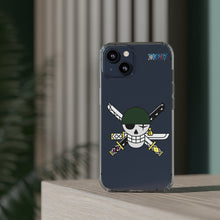 Load image into Gallery viewer, One Piece Zoro Clear Cases
