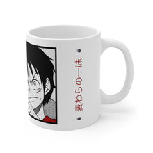 Load image into Gallery viewer, Luffy One Piece Ceramic Mug 11oz
