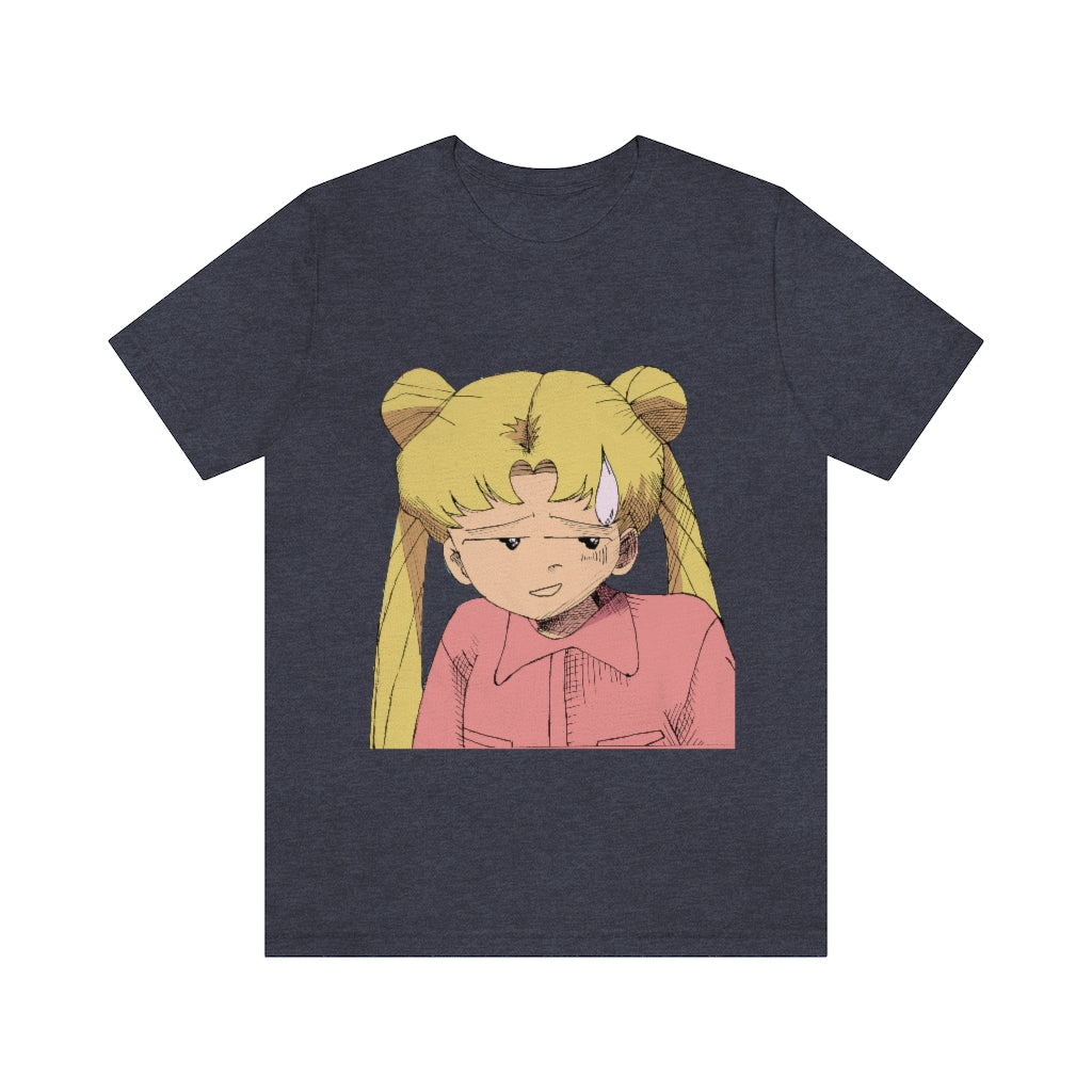 Sailormoon  Unisex Jersey Short Sleeve Tee