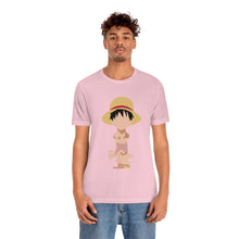 Load image into Gallery viewer, Luffy One PIECE Unisex Jersey Short Sleeve Tee
