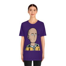 Load image into Gallery viewer, Saitama One Punch Man  Unisex Jersey Short Sleeve Tee
