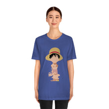 Load image into Gallery viewer, Luffy One PIECE Unisex Jersey Short Sleeve Tee
