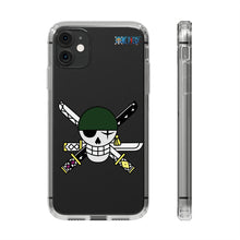 Load image into Gallery viewer, One Piece Zoro Clear Cases
