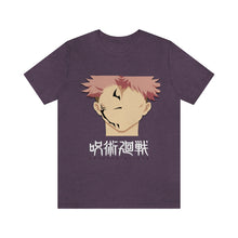 Load image into Gallery viewer, Jujutsu Kaisen Demon Unisex Jersey Short Sleeve Tee
