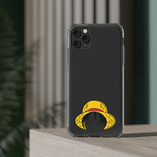 Load image into Gallery viewer, Luffy One Piece Clear Cases
