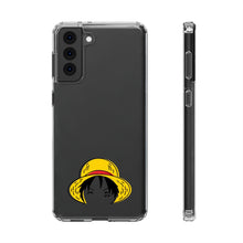 Load image into Gallery viewer, Luffy One Piece Clear Cases
