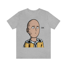 Load image into Gallery viewer, Saitama One Punch Man  Unisex Jersey Short Sleeve Tee
