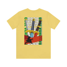 Load image into Gallery viewer, One Piece Zoro Unisex Jersey Short Sleeve Tee
