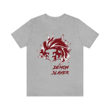 Load image into Gallery viewer, Demon Slayer Tanjiro Unisex Jersey Short Sleeve Tee
