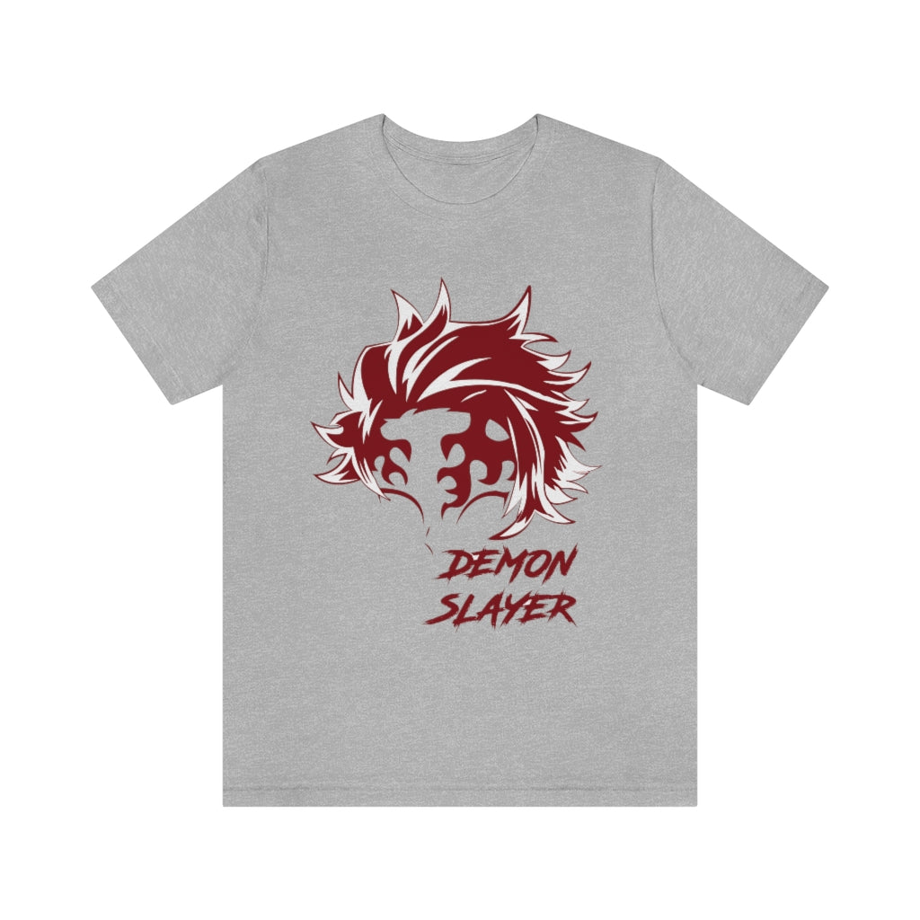 Demon Slayer Tanjiro Unisex Jersey Short Sleeve Tee