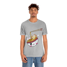 Load image into Gallery viewer, Noodle Unisex Jersey Short Sleeve Tee
