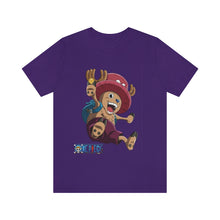 Load image into Gallery viewer, Chopper One Piece Unisex Jersey Short Sleeve Tee
