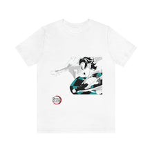 Load image into Gallery viewer, Tanjiro Demon Slayer Unisex Jersey Short Sleeve Tee
