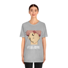 Load image into Gallery viewer, Jujutsu Kaisen Demon Unisex Jersey Short Sleeve Tee
