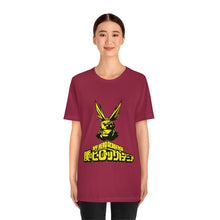 Load image into Gallery viewer, All Might My hero academia Unisex Jersey Short Sleeve Tee
