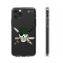 Load image into Gallery viewer, One Piece Zoro Clear Cases
