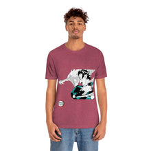 Load image into Gallery viewer, Tanjiro Demon Slayer Unisex Jersey Short Sleeve Tee
