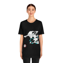 Load image into Gallery viewer, Tanjiro Demon Slayer Unisex Jersey Short Sleeve Tee
