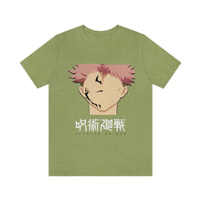 Load image into Gallery viewer, Jujutsu Kaisen Demon Unisex Jersey Short Sleeve Tee
