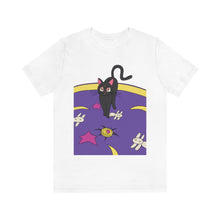 Load image into Gallery viewer, Luna Sailormoon Unisex Jersey Short Sleeve Tee
