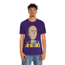 Load image into Gallery viewer, Saitama One Punch Man  Unisex Jersey Short Sleeve Tee
