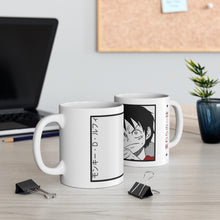 Load image into Gallery viewer, Luffy One Piece Ceramic Mug 11oz
