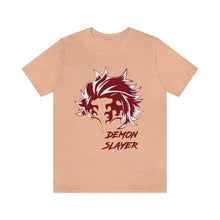 Load image into Gallery viewer, Demon Slayer Tanjiro Unisex Jersey Short Sleeve Tee
