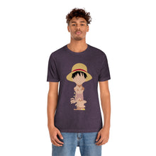 Load image into Gallery viewer, Luffy One PIECE Unisex Jersey Short Sleeve Tee
