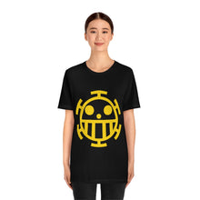 Load image into Gallery viewer, Heart Pirates Law One piece Unisex Jersey Short Sleeve Tee
