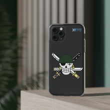 Load image into Gallery viewer, One Piece Zoro Clear Cases
