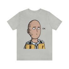 Load image into Gallery viewer, Saitama One Punch Man  Unisex Jersey Short Sleeve Tee
