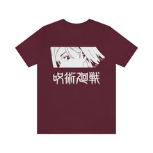 Load image into Gallery viewer, Jujutsu Kaisen Unisex Jersey Short Sleeve Tee
