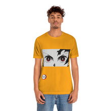 Load image into Gallery viewer, Tanjiro Eyes Demon Slayer Unisex Jersey Short Sleeve Tee
