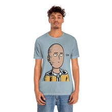 Load image into Gallery viewer, Saitama One Punch Man  Unisex Jersey Short Sleeve Tee
