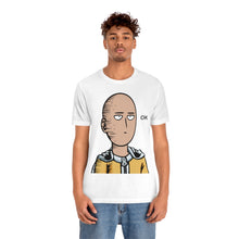 Load image into Gallery viewer, Saitama One Punch Man  Unisex Jersey Short Sleeve Tee
