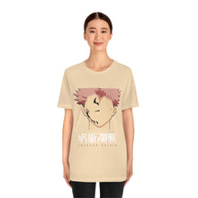 Load image into Gallery viewer, Jujutsu Kaisen Demon Unisex Jersey Short Sleeve Tee
