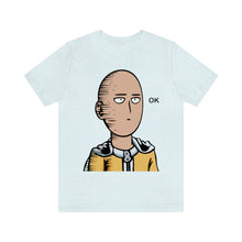 Load image into Gallery viewer, Saitama One Punch Man  Unisex Jersey Short Sleeve Tee
