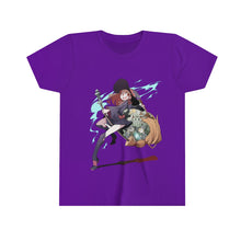 Load image into Gallery viewer, Little witch Academia 1 Youth Short Sleeve Tee
