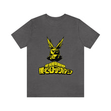 Load image into Gallery viewer, All Might My hero academia Unisex Jersey Short Sleeve Tee
