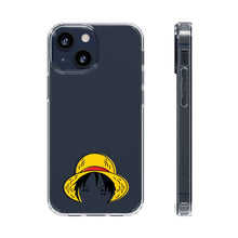 Load image into Gallery viewer, Luffy One Piece Clear Cases
