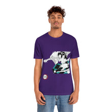 Load image into Gallery viewer, Tanjiro Demon Slayer Unisex Jersey Short Sleeve Tee
